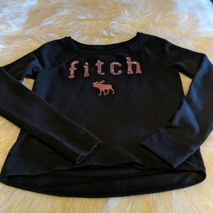 Little girls Abercrombie & Fitch sweatshirt